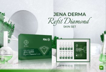 bộ siêu vi tảo tái sinh làn da jena derma