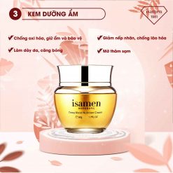 Kem dưỡng ẩm sâu bên trong da isamen