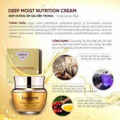 Kem dưỡng ẩm sâu bên trong da isamen
