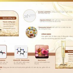 Serum chống để lại seo isamen