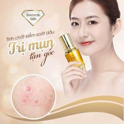 Tinh chất trị mụn kiểm soát dầu isamen
