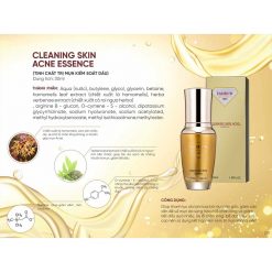 Tinh chất trị mụn kiểm soát dầu isamen