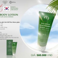 kem dưỡng body jena