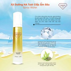 Xịt dưỡng HA tươi làm dịu cấp ẩm sâu isamen