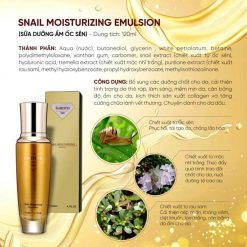 Sữa dưỡng ẩm dưỡng trắng da isamen