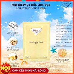 mặt nạ phục hồi trắng da isamen