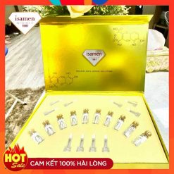 Tế bào gốc nano peptide siêu phục hồi isamen
