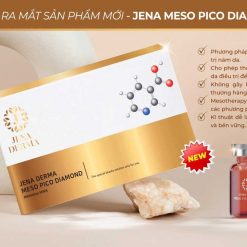 Tinh chất căng bóng trị nám jena