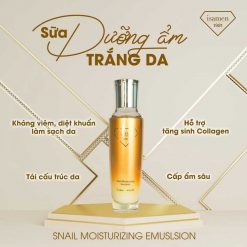 Sữa dưỡng ẩm dưỡng trắng da isamen