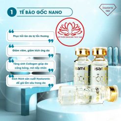 Tế bào gốc nano peptide siêu phục hồi isamen