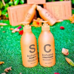 Combo dầu gội dầu xã thiên nhiên cao cấp hàn quốc Kohana