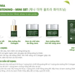 bộ dưỡng nám đa tầng mini set jena derma