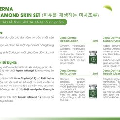 bộ siêu vi tảo tái sinh làn da jena derma